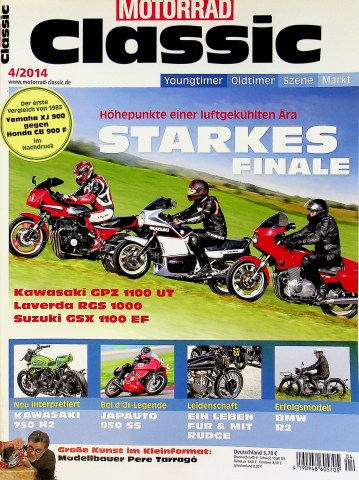 Deckblatt Motorrad Classic (04/2014)